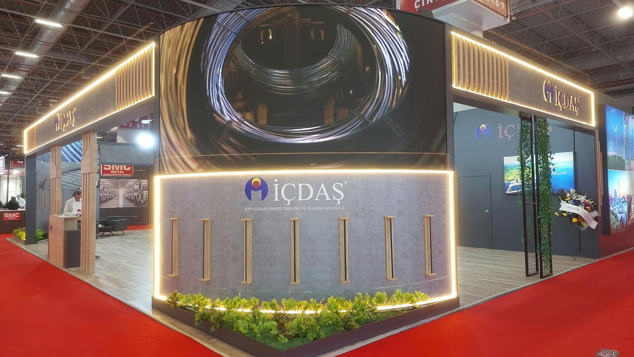 Metal Expo 2026 İÇDAŞ Stand