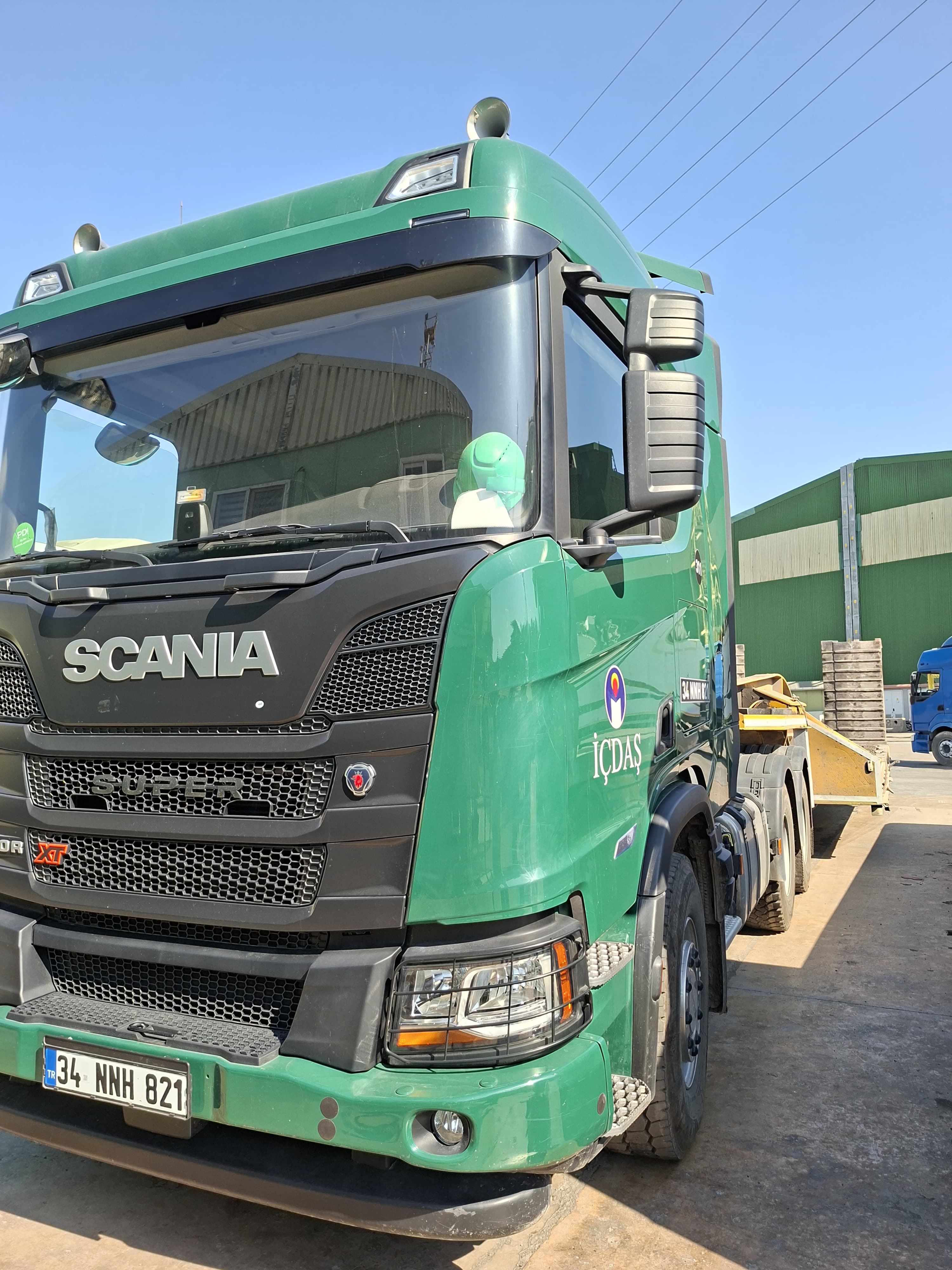 Lowbed Ağır Proje Taşımacılığı