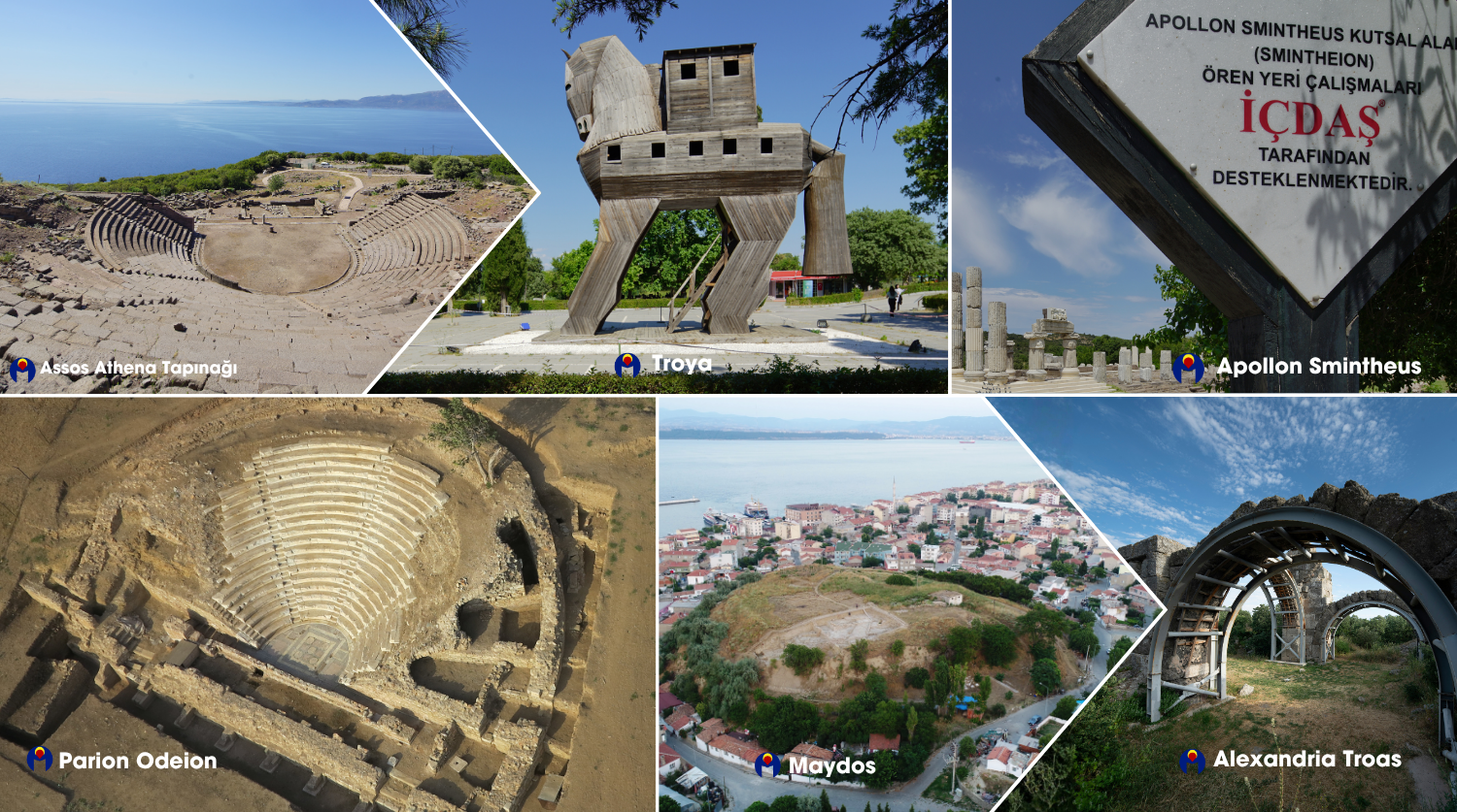 İÇDAŞ Antik Kazılar ve Kültürel Miras