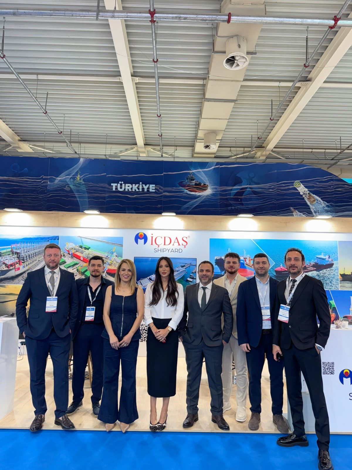 Posidonia 2026 Ekip Fotoğrafı