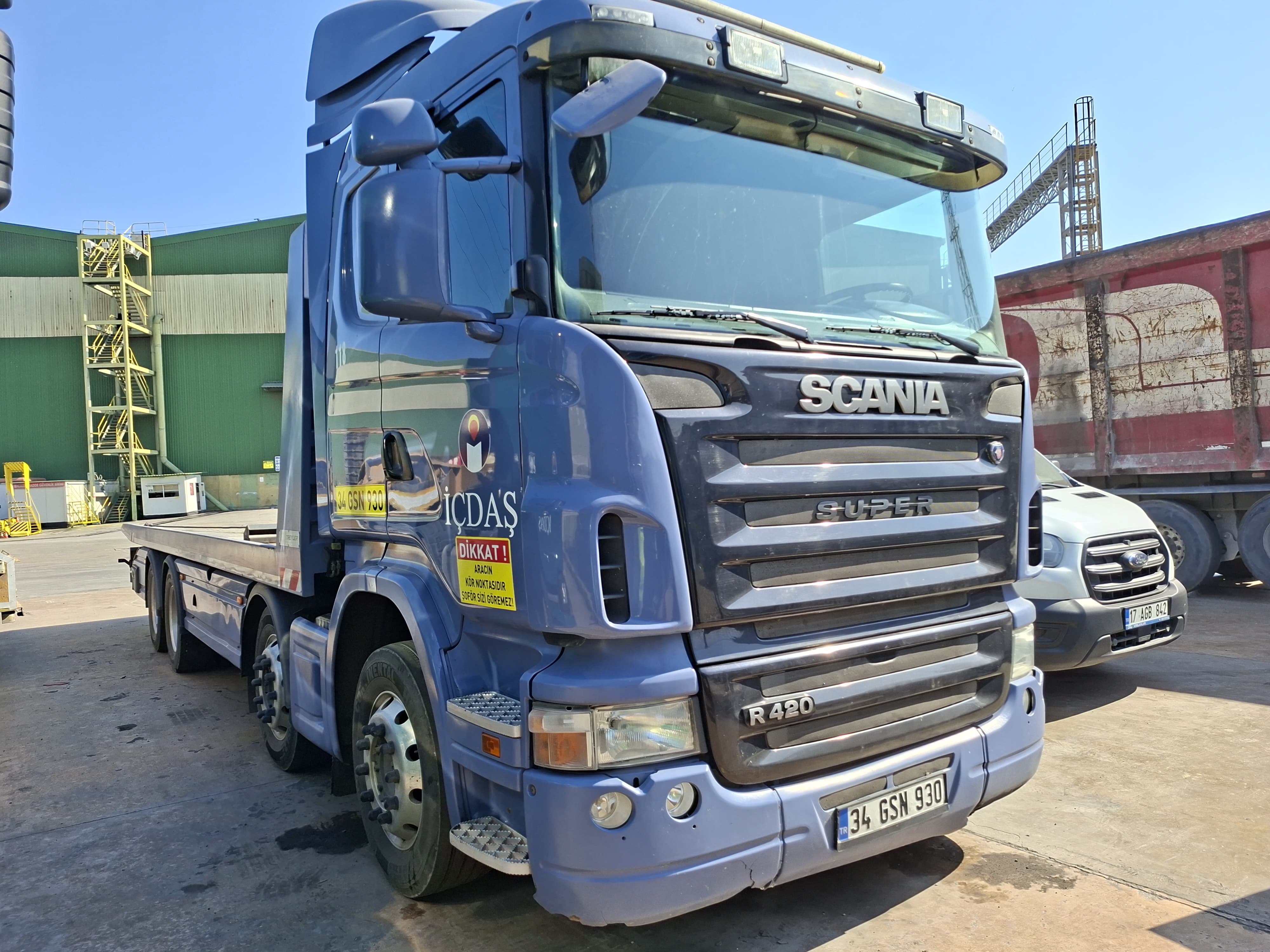 Ağır Ticari Kurtarıcı ve Yol Yardım
