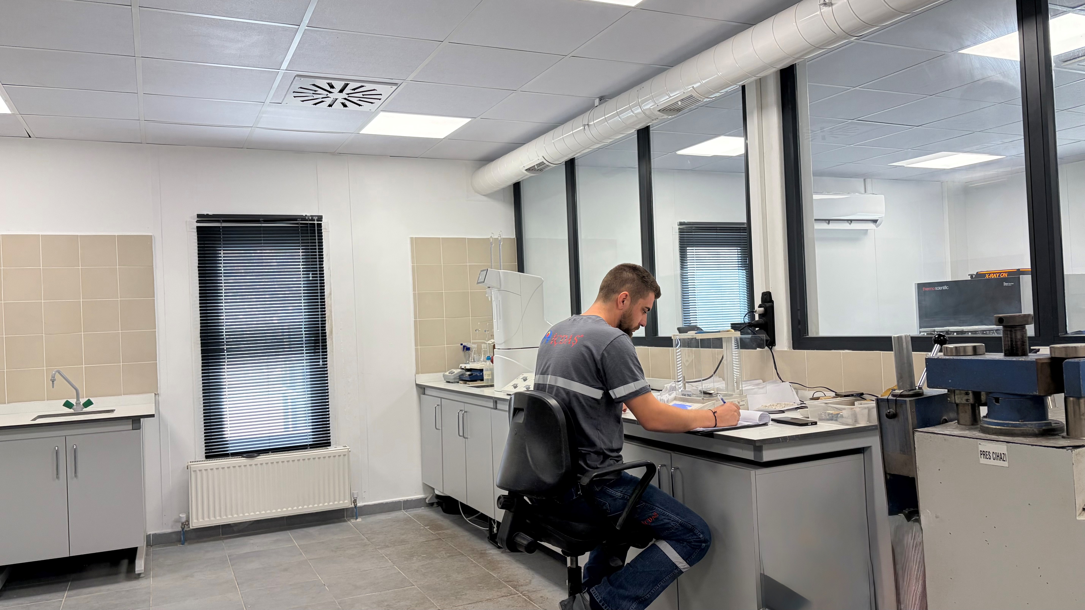 Ar-Ge Laboratuvar ve Çalışmaları