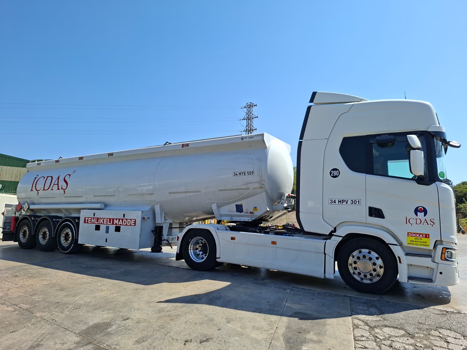 Sıvı ve Gaz Enerji Tankeri