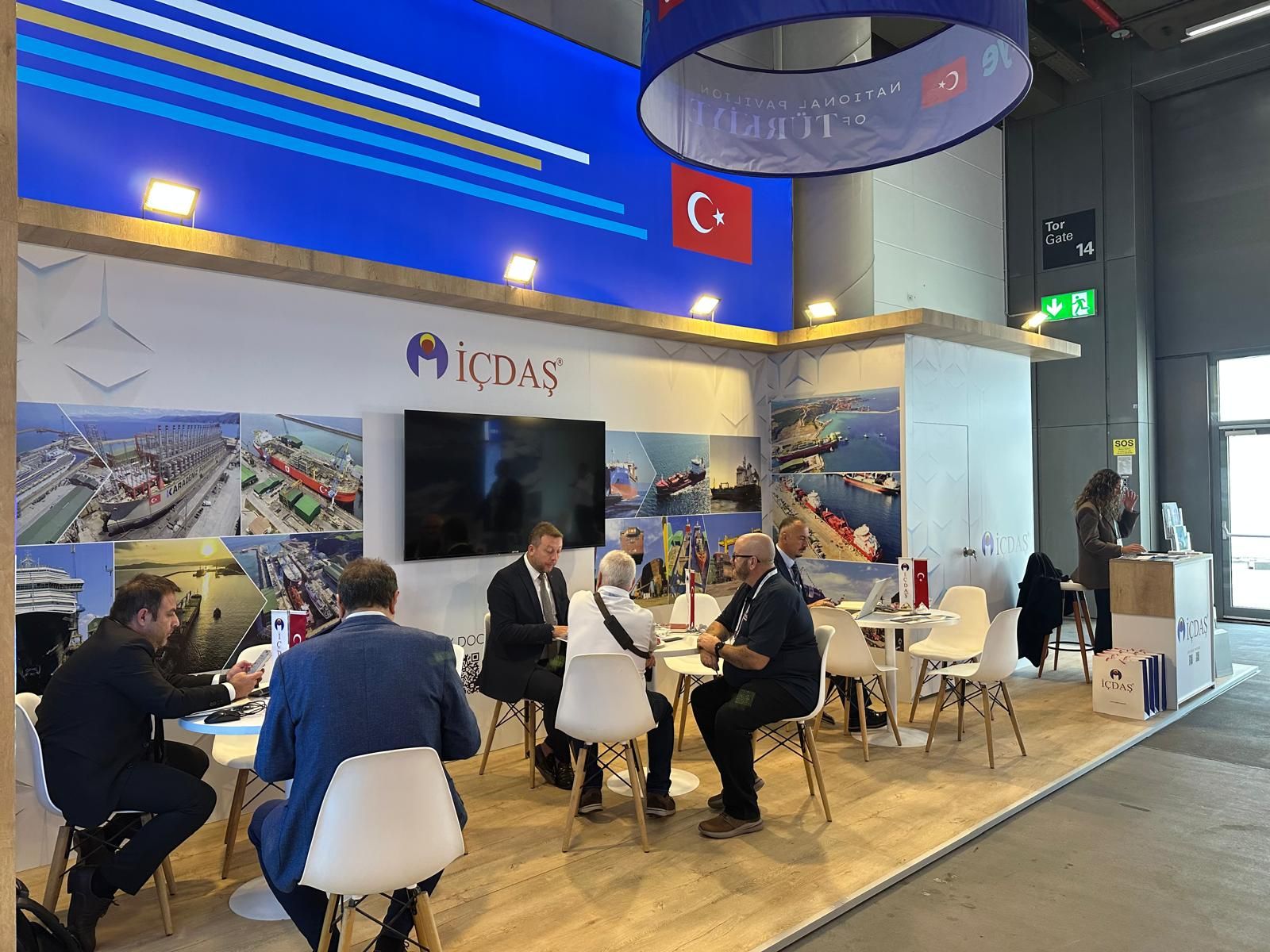 SMM 2026 İÇDAŞ Shipyard Stand