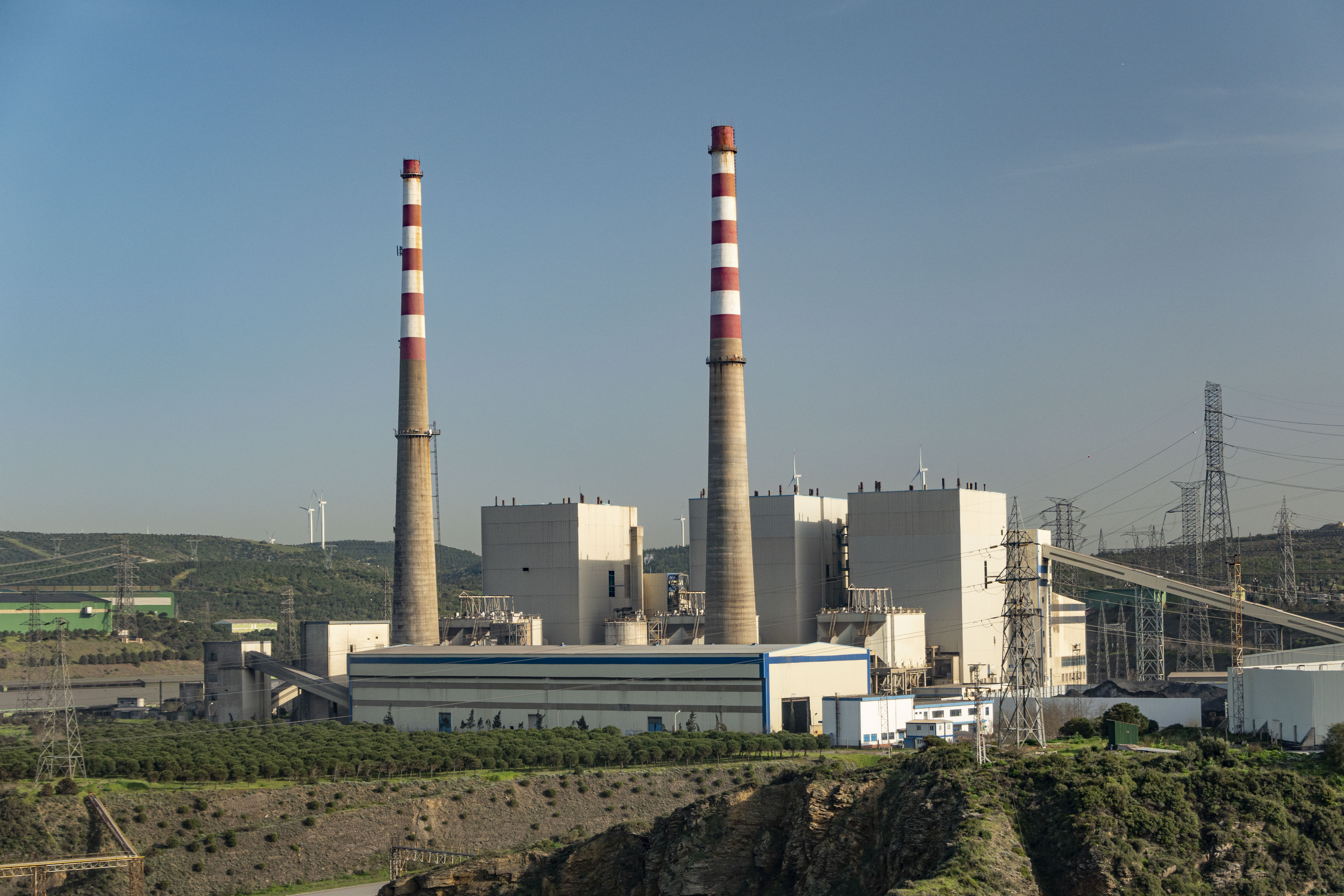 İÇDAŞ Enerji Üretim Tesisi
