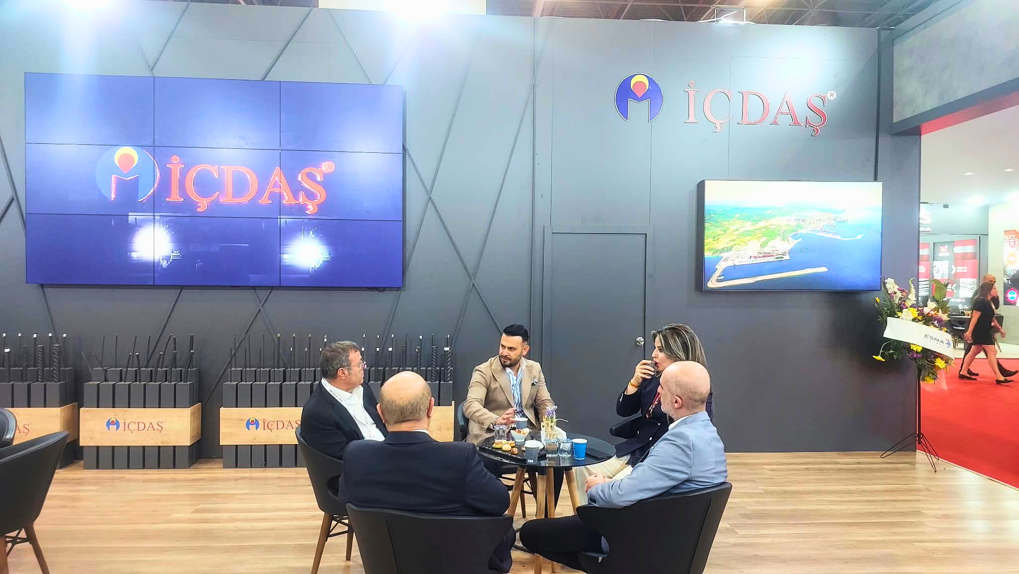 Metal Expo 2026 İÇDAŞ Team
