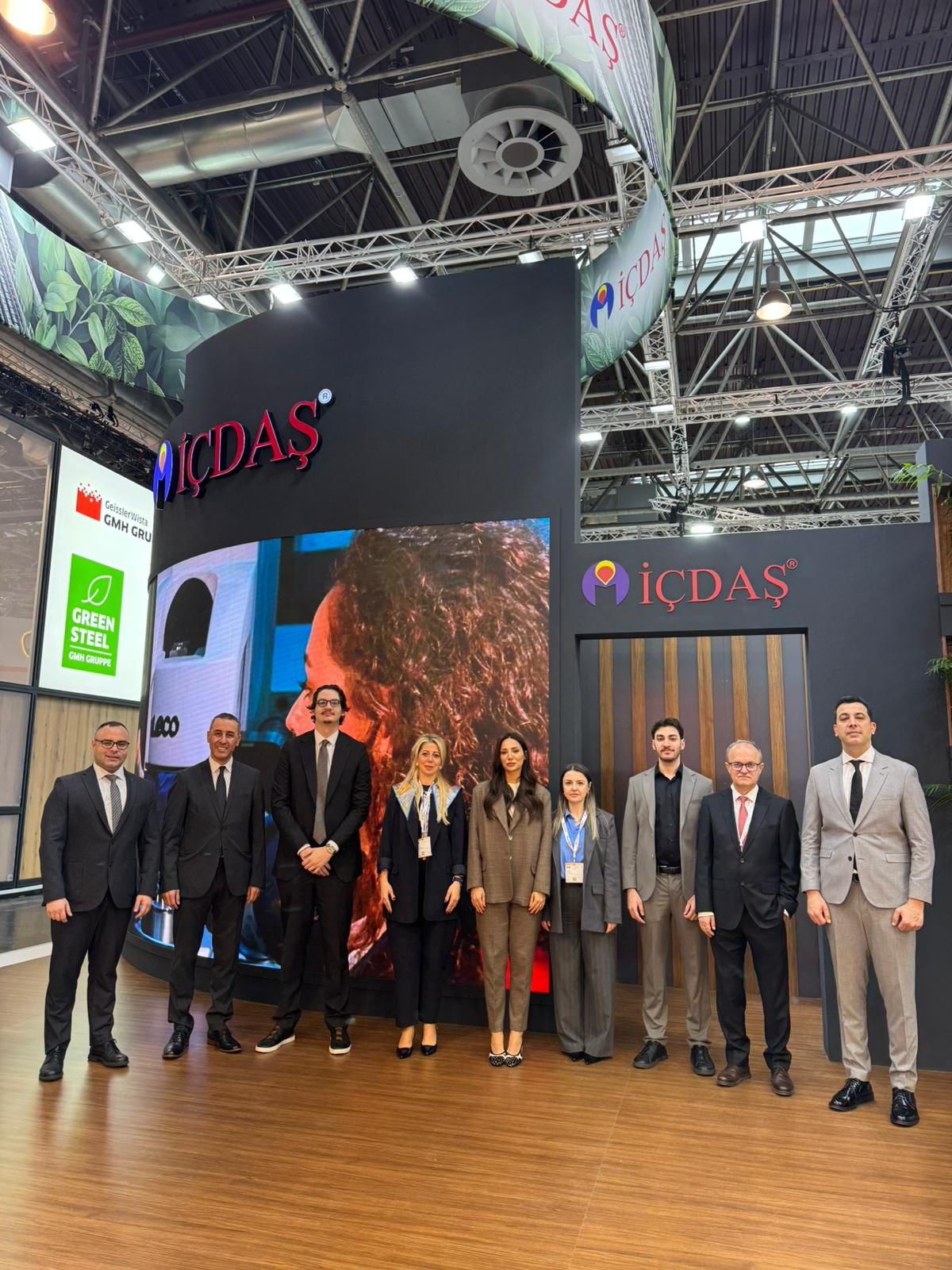 İÇDAŞ wire & Tube 2026 Delegation