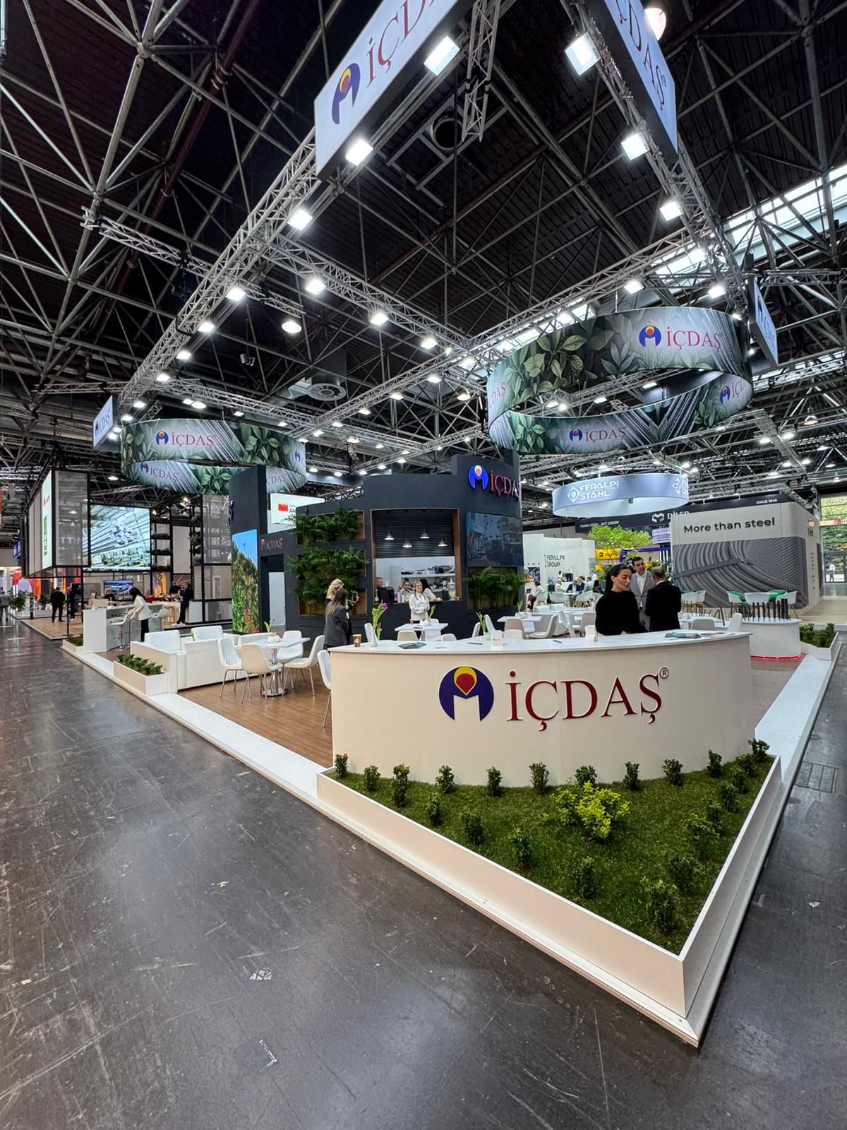 wire & Tube Düsseldorf 2026 İÇDAŞ Standı
