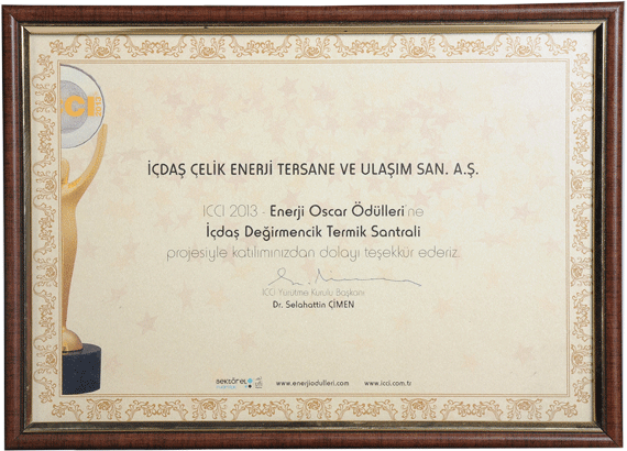 Prix Energy Oscar — 1