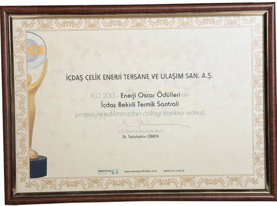 Prix Energy Oscar — 2