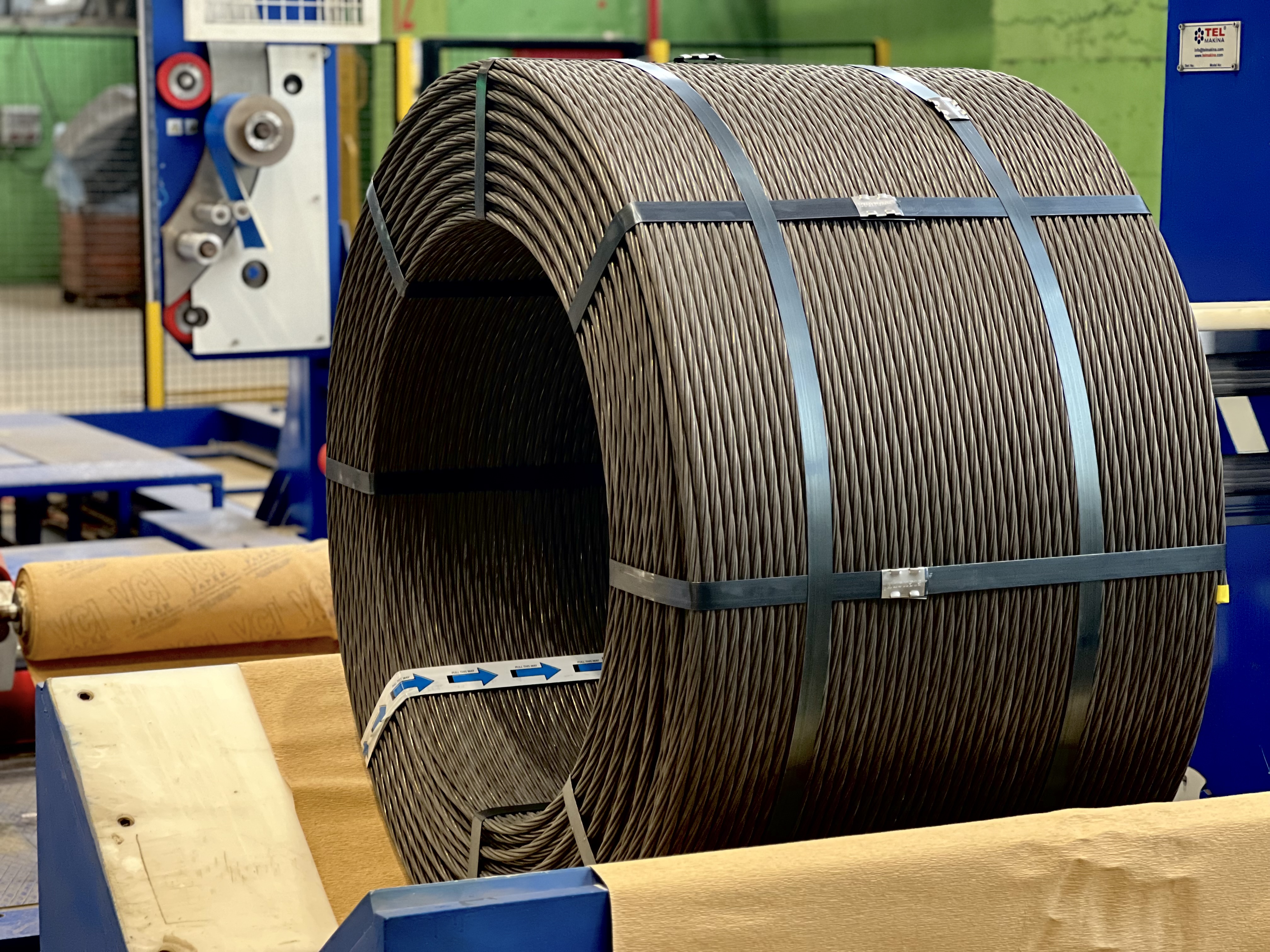 Ön gerilmeli beton uygulaması 1